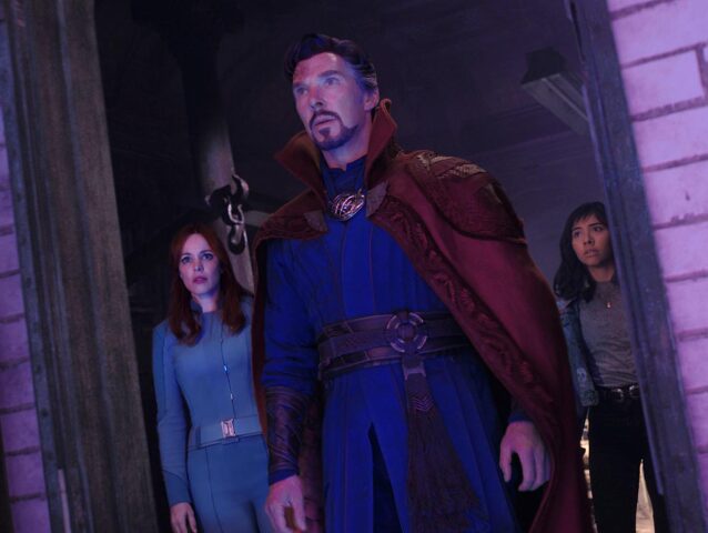Doktor Strange v mnohovesmíre šialenstva Doktor Strange 2