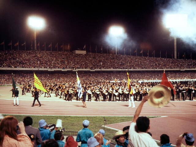 Mexiko, olympiáda 1968