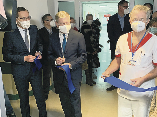 Nové pracovisko v prešovskej nemocnici