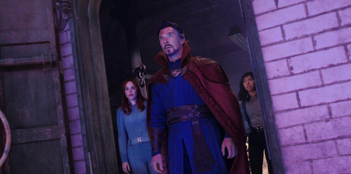 Doktor Strange v mnohovesmíre šialenstva Doktor Strange 2