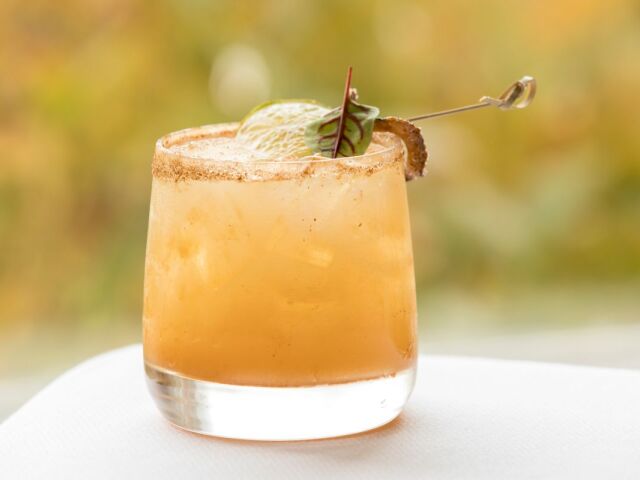 Ginger Margarita, nápoj, drink