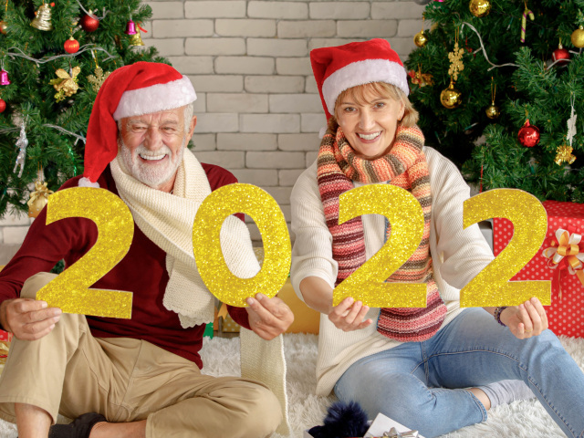 seniori, 2022, Vianoce, radosť