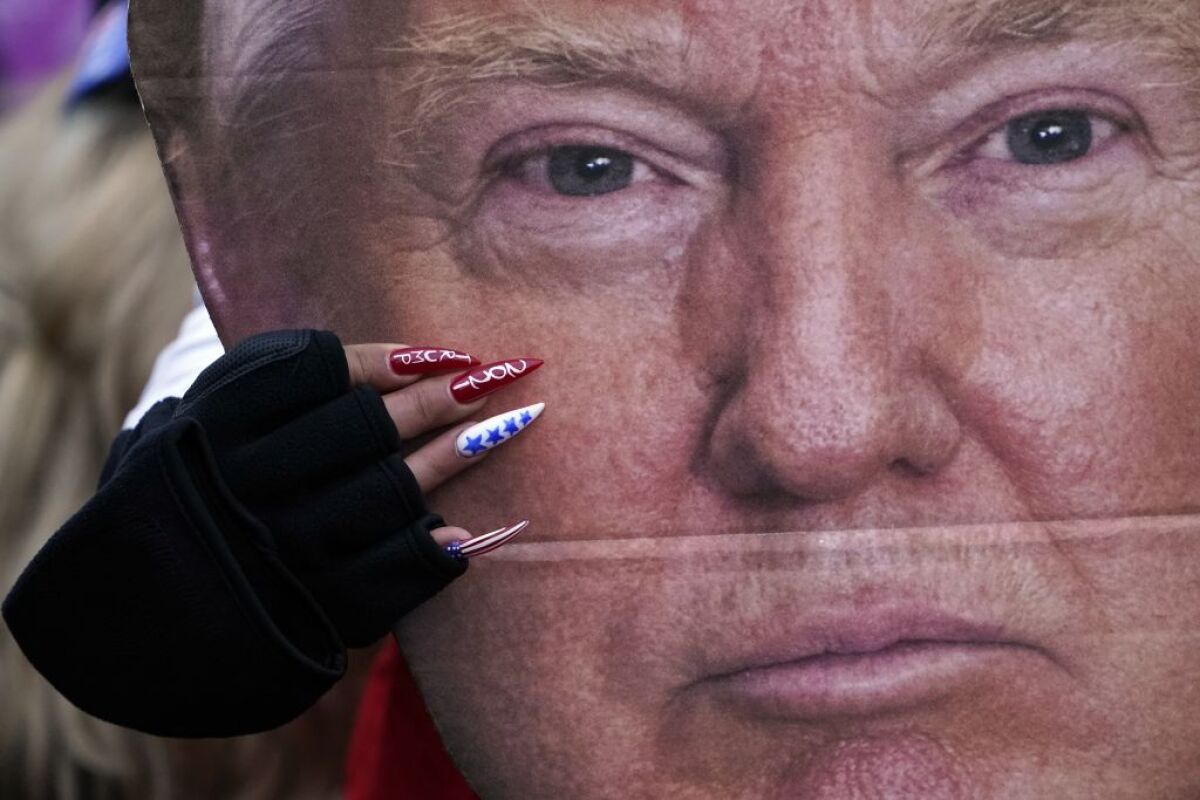 foto roka 2021, Trump