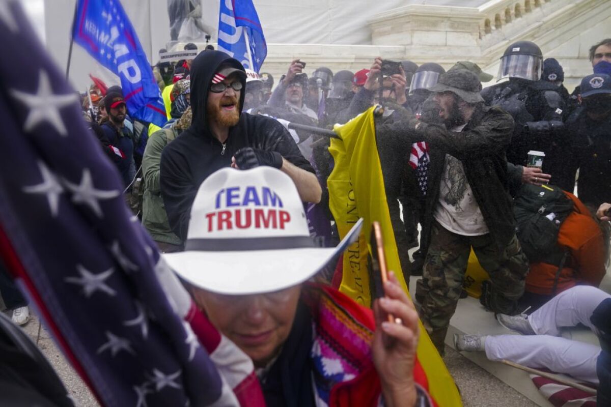 foto roka 2021, USA, zhromaždenie