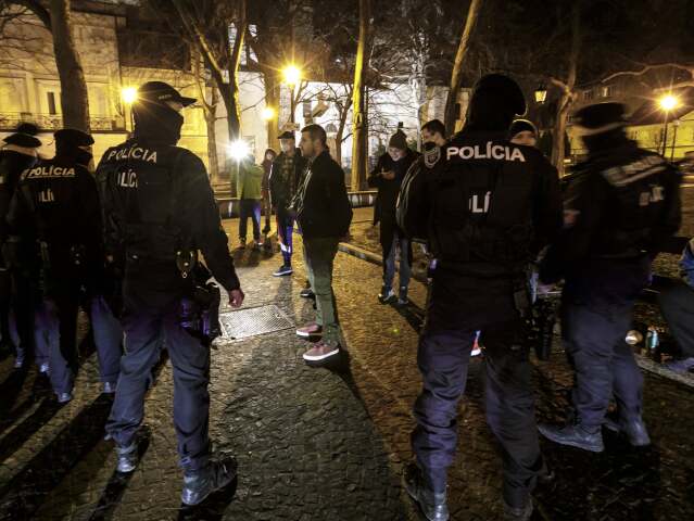policajti
