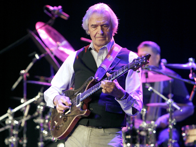 Macedónsko Skopje džez koncert John McLaughlin