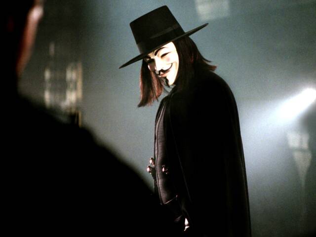 v ako vendetta