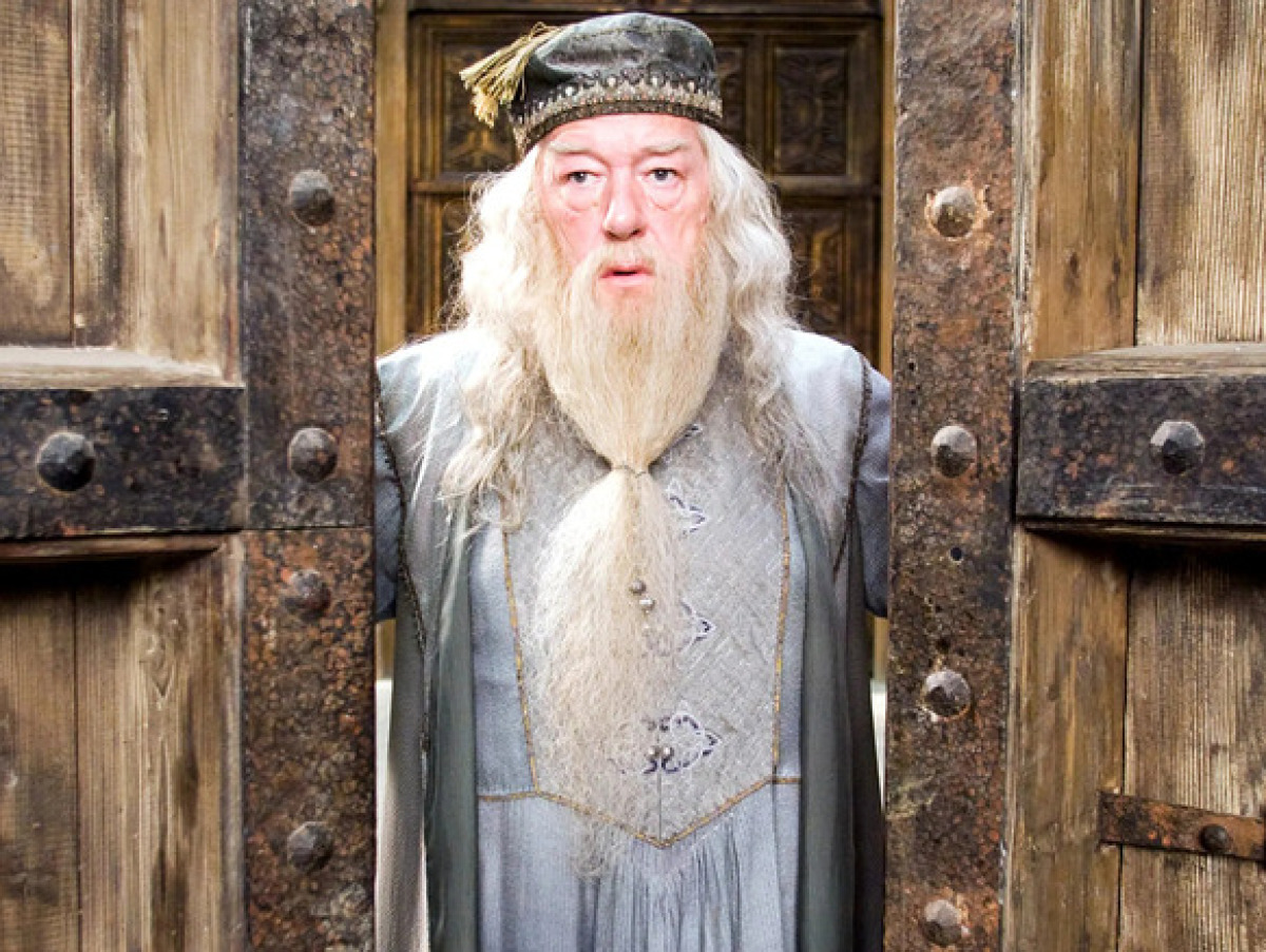 Michael Gambon harry-potter