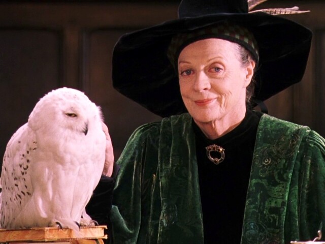 Maggie Smith Harry Potter