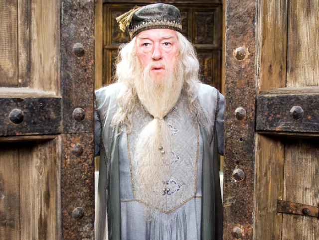 Michael Gambon harry-potter