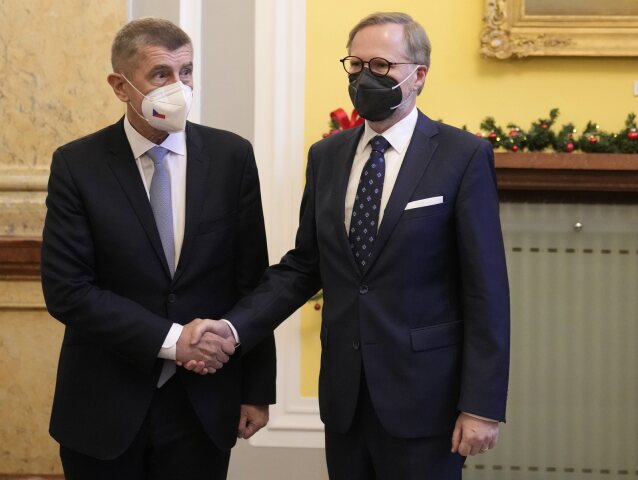 Praha Vláda Nová Vymenovanie