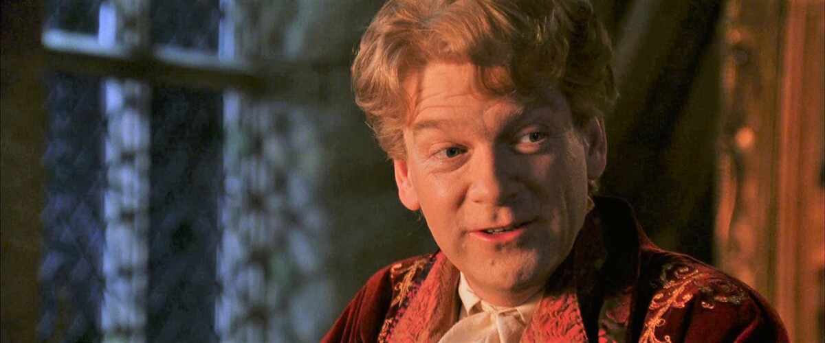 kenneth branagh harry potter 