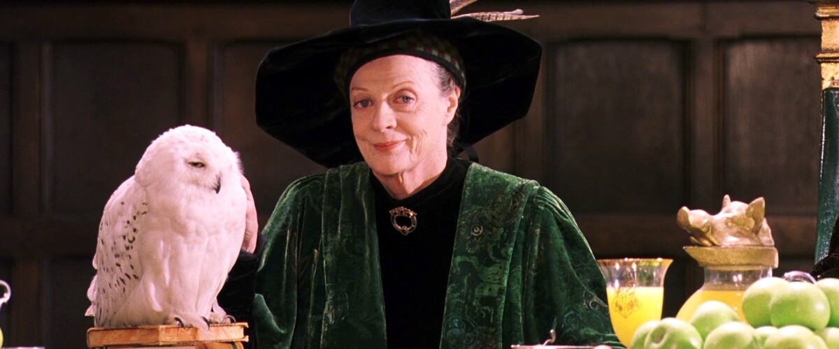 Maggie Smith Harry Potter