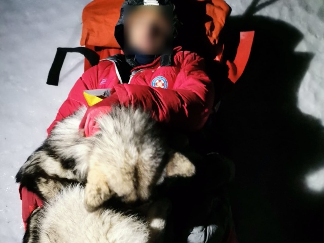 chorvatsko husky horska sluzba