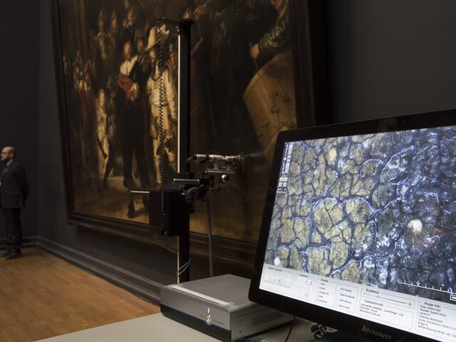 Holandsko Rembrandt Obraz Hliadka Nočná