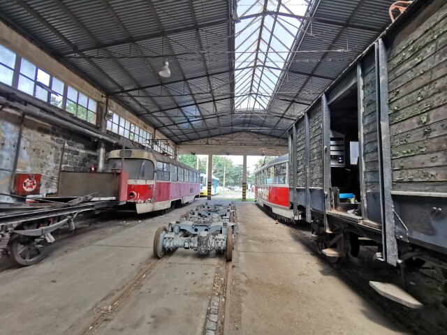 Košice, depo