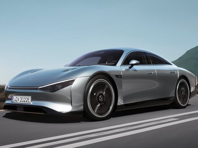 Mercedes-Benz Vision EQXX - 2022