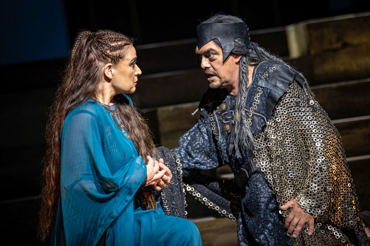Aida Maida Hundeling  Aida   Daniel Capkovic  Amonasro 