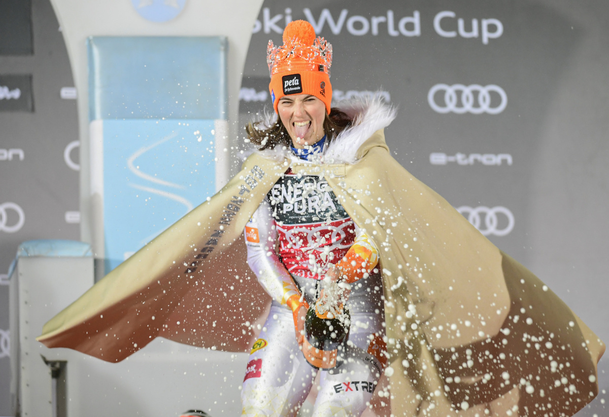 Chorvátsko Lyžovanie SP Slalom Ženy 2. kolo