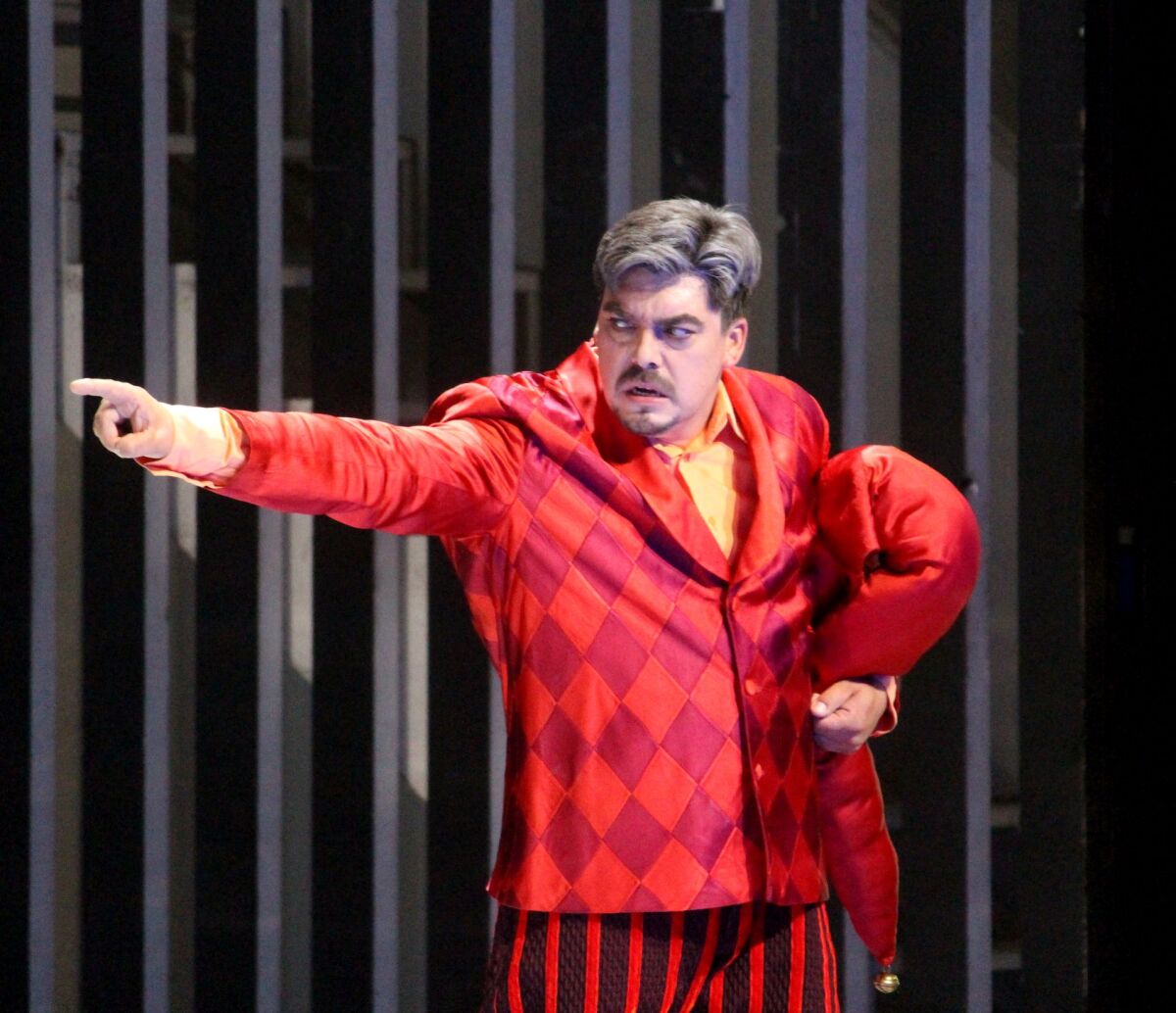 Rigoletto  Daniel Capkovic v hlavnej ulohe