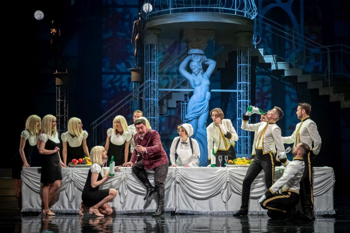 Rusalka. Foto: Zdenko Hanout