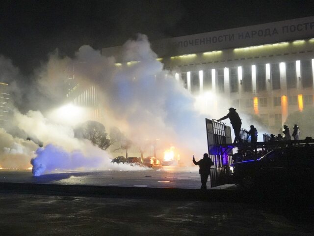 Kazachstan Alma-Ata protest ceny LPG Tokajev