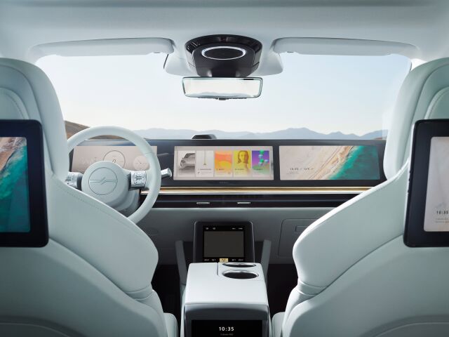 Sony Vision-S 02 SUV