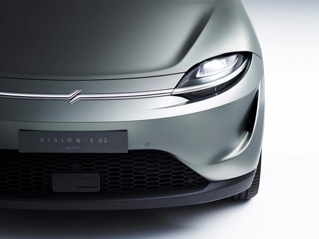 Sony Vision-S 02 SUV