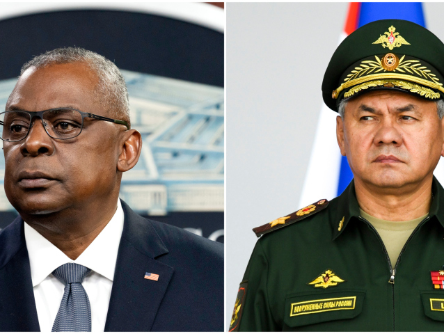 Lloyd Austin / Sergej Šojgu /