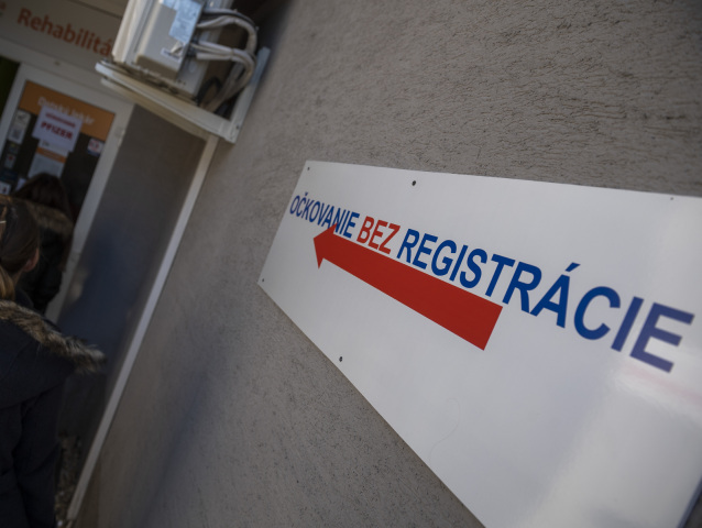 Očkovanie / Očkovanie bez registrácie / Vakcína /