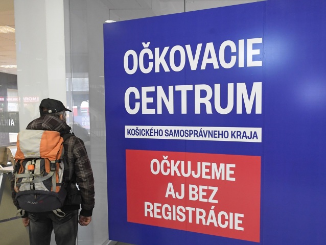 Očkovanie / Očkovanie bez registrácie / Vakcína /