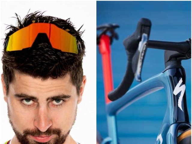 Peter Sagan bicykel