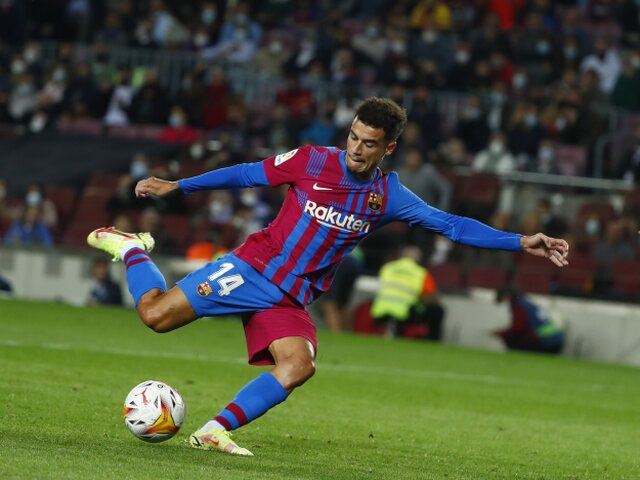 Anglicko Futbal Coutinho Aston Villa Barcelona
