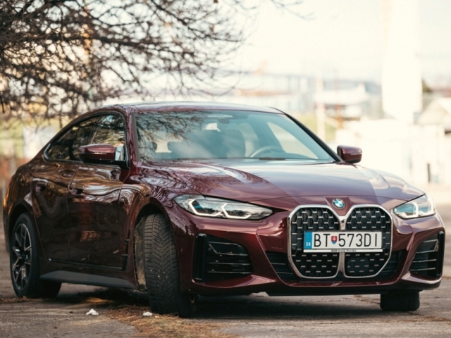 BMW 420d xDrive Gran Coupé - test 2022