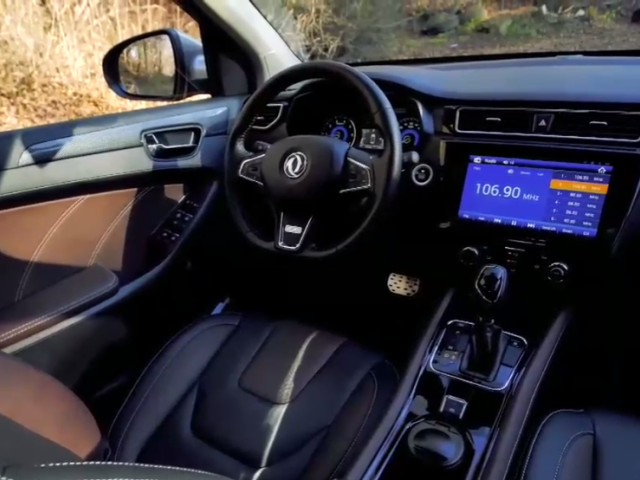 Dongfeng Glory 580 - test TA3 2021