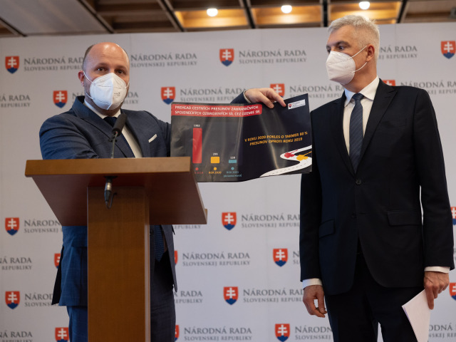 Jaroslav Naď, Ivan Korčok