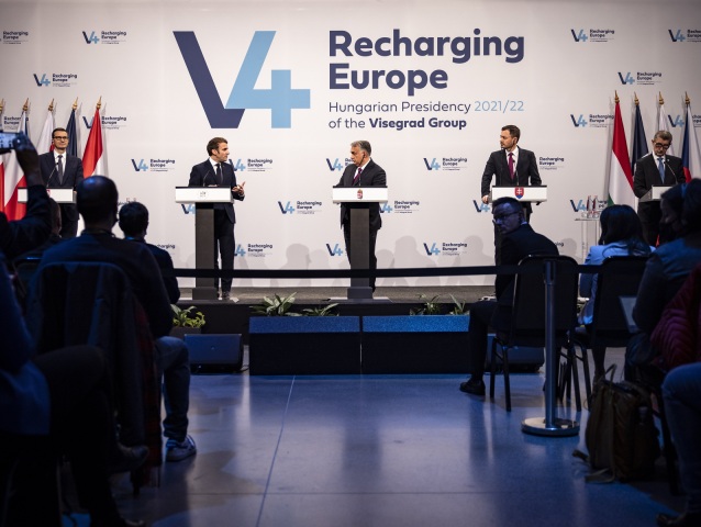 V4 premiéri Morawiecki, orbán heger babiš