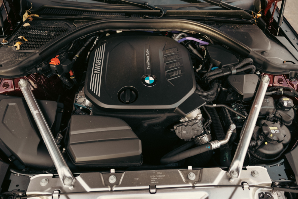 BMW 420d xDrive Gran Coupé - test 2022