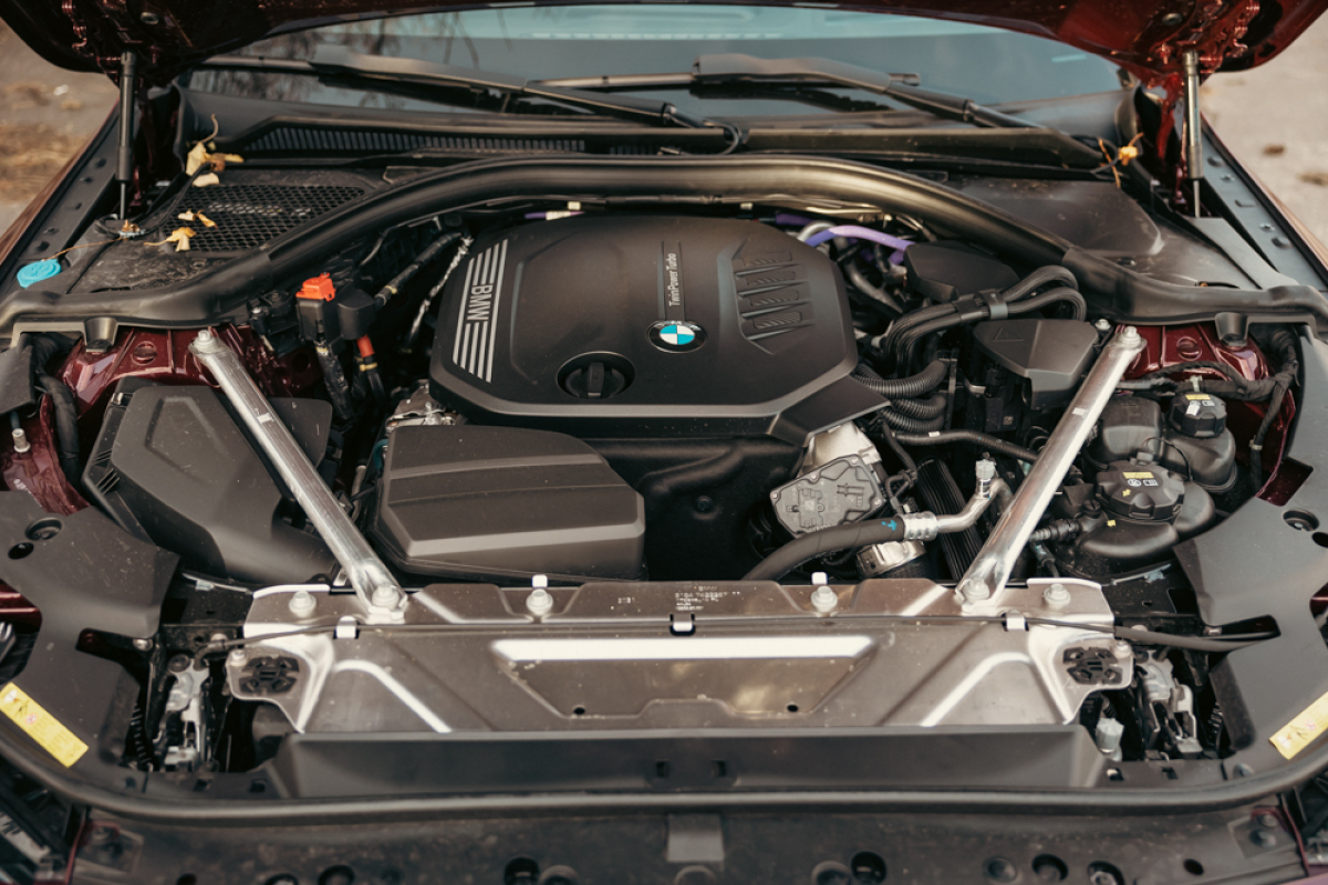 BMW 420d xDrive Gran Coupé - test 2022