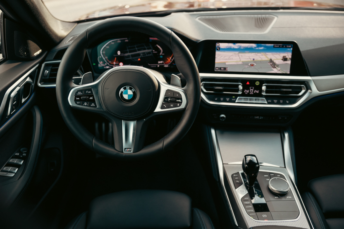 BMW 420d xDrive Gran Coupé - test 2022