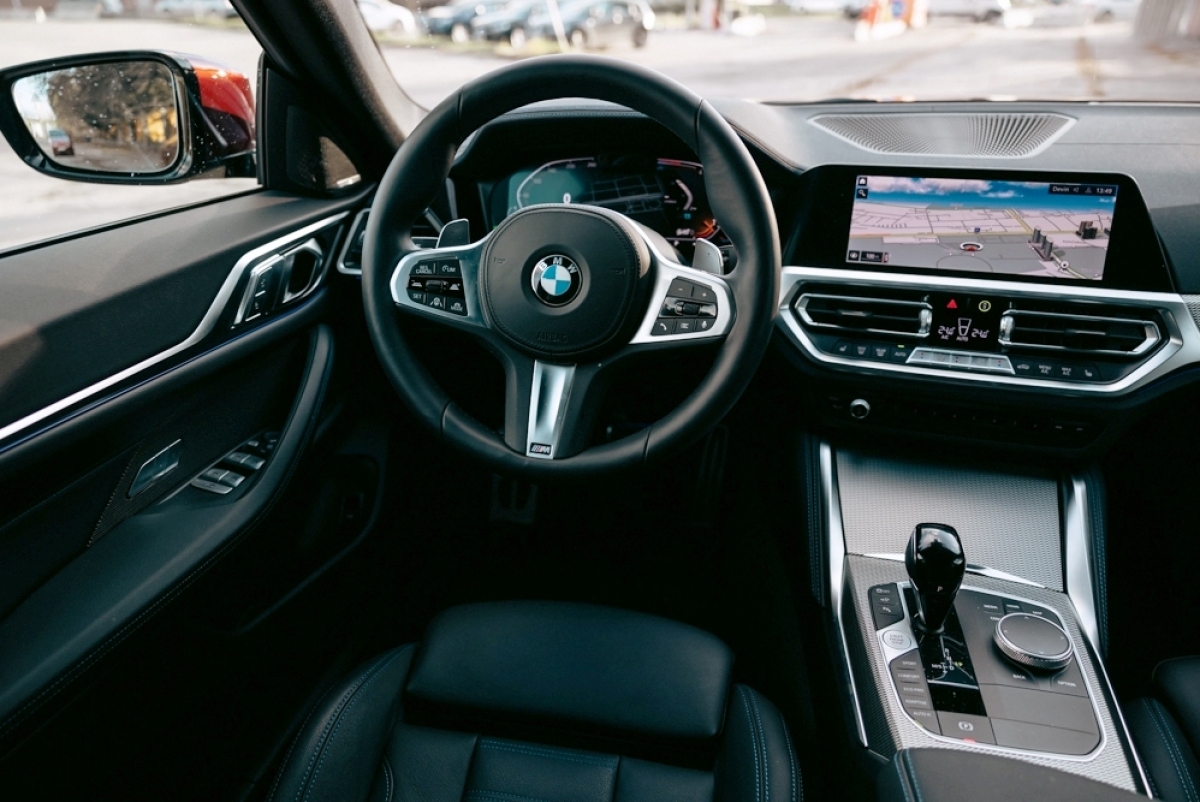 BMW 420d xDrive Gran Coupé - test 2022