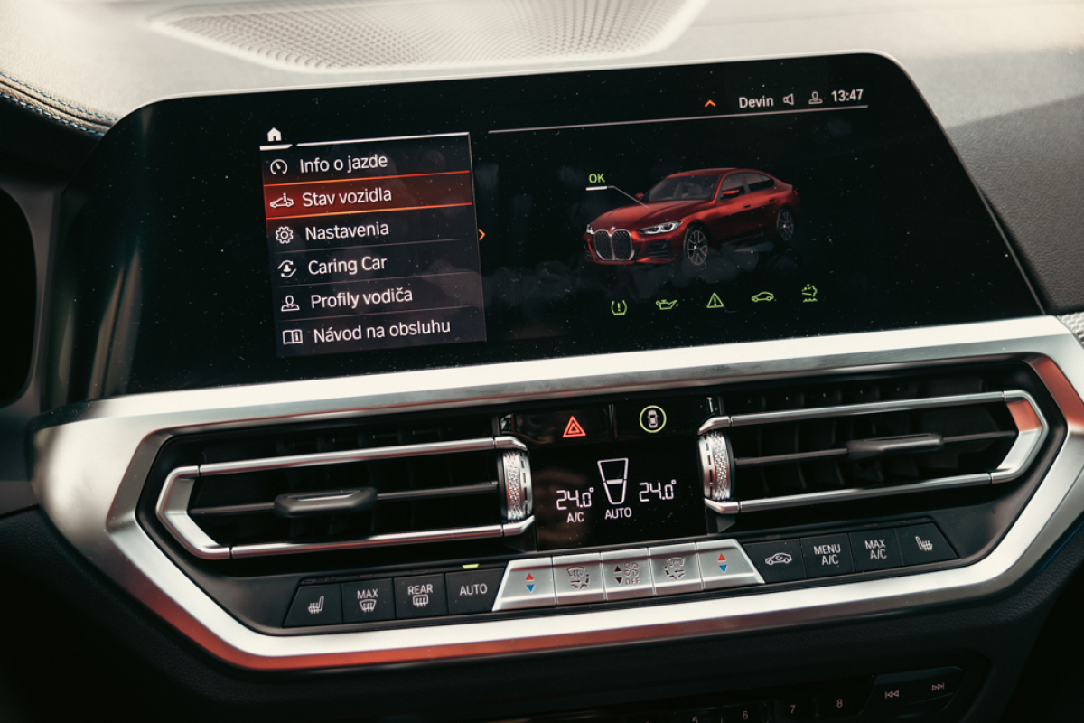 BMW 420d xDrive Gran Coupé - test 2022