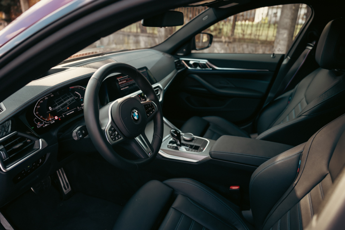 BMW 420d xDrive Gran Coupé - test 2022