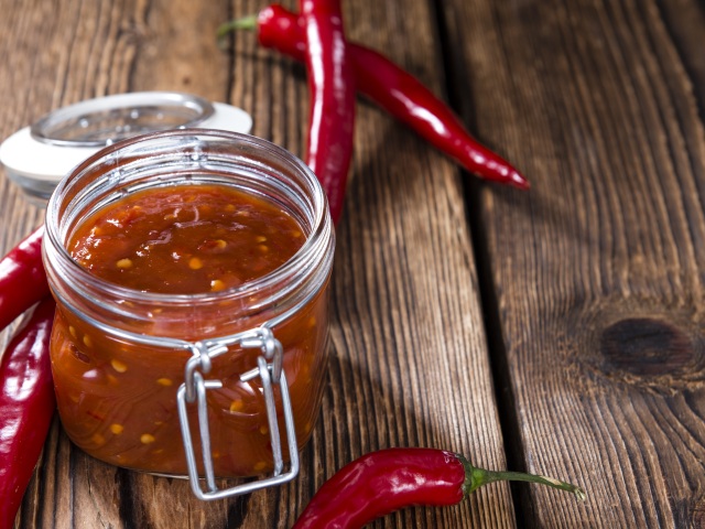 sambal oelek, varecha,
