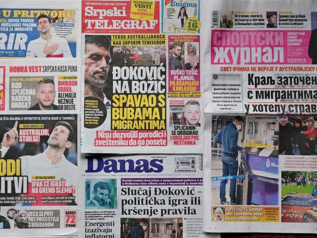 Srbsko, Novak Djokovič
