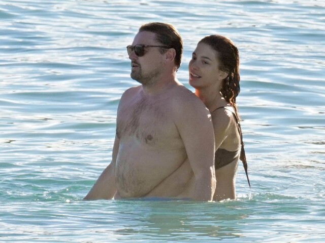 Camila Morrone a Leonardo DiCaprio