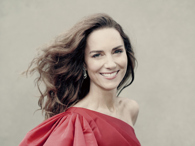 Britain Kate Turns 40