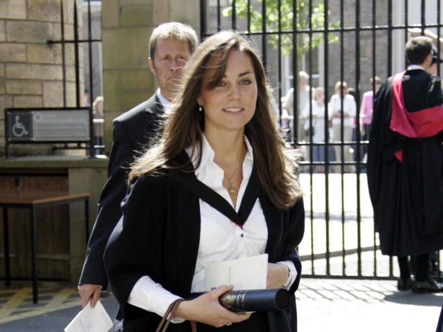 Britain Kate Turns 40