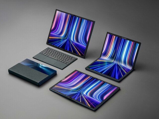 Asus, ZenBook Fold, notebook
