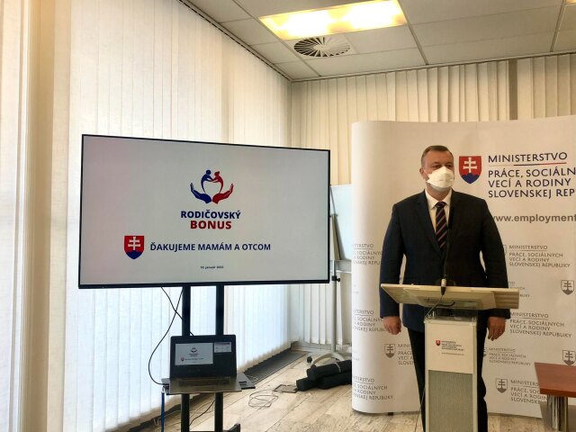 Minister práce Milan Krajniak